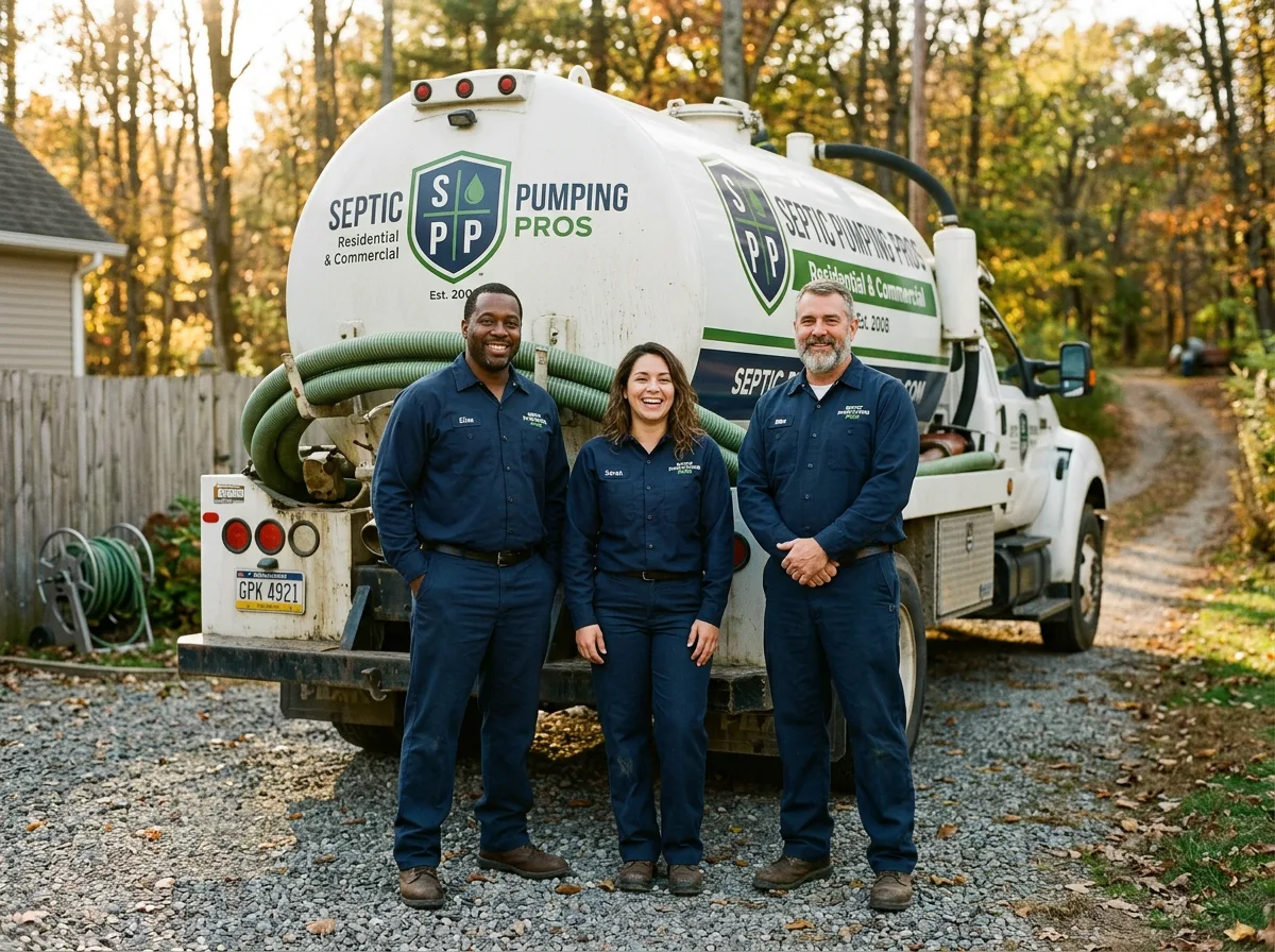Septic Tank Pumping company in Sciota, PA