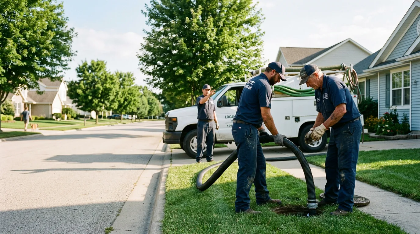 Septic Tank Pumping in Sciota, PA near me